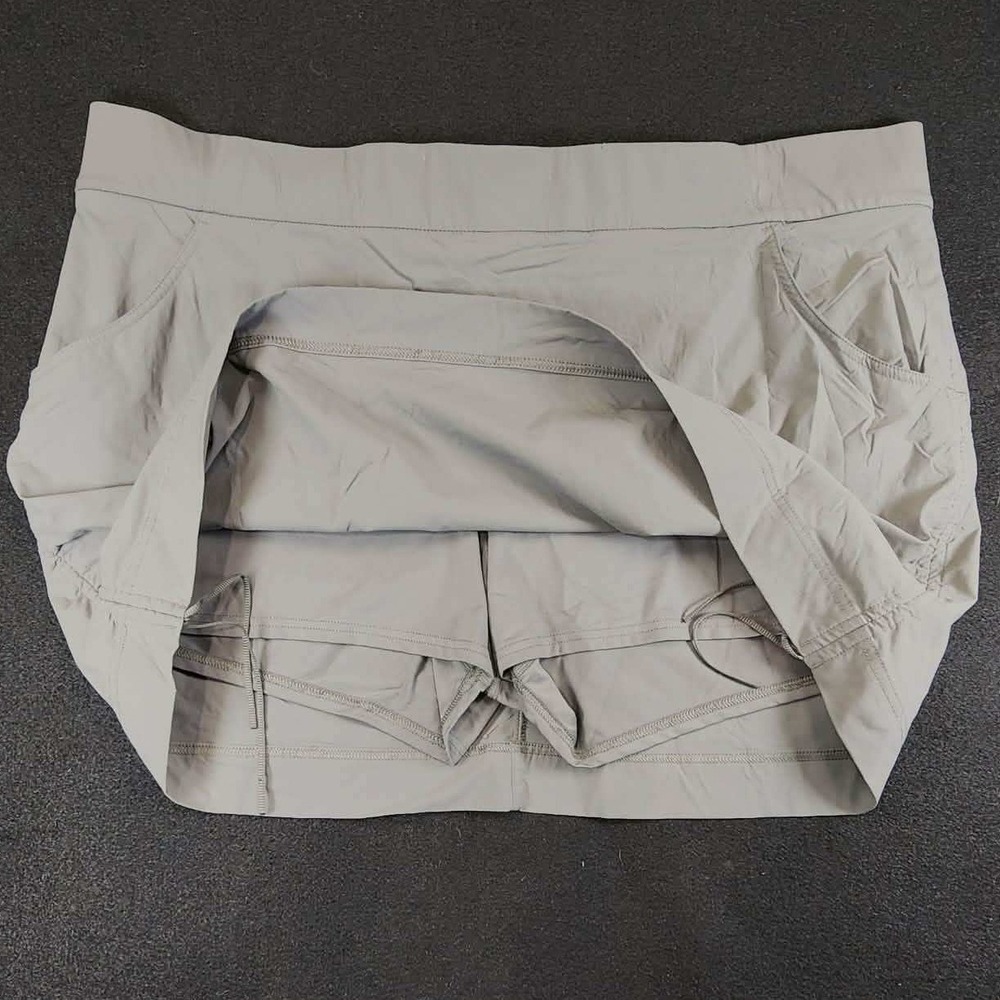 Columbia Shorts/Skirt/Skort Womens 3X Gray Performance Hiking Athletic Active - Picture 4 of 8